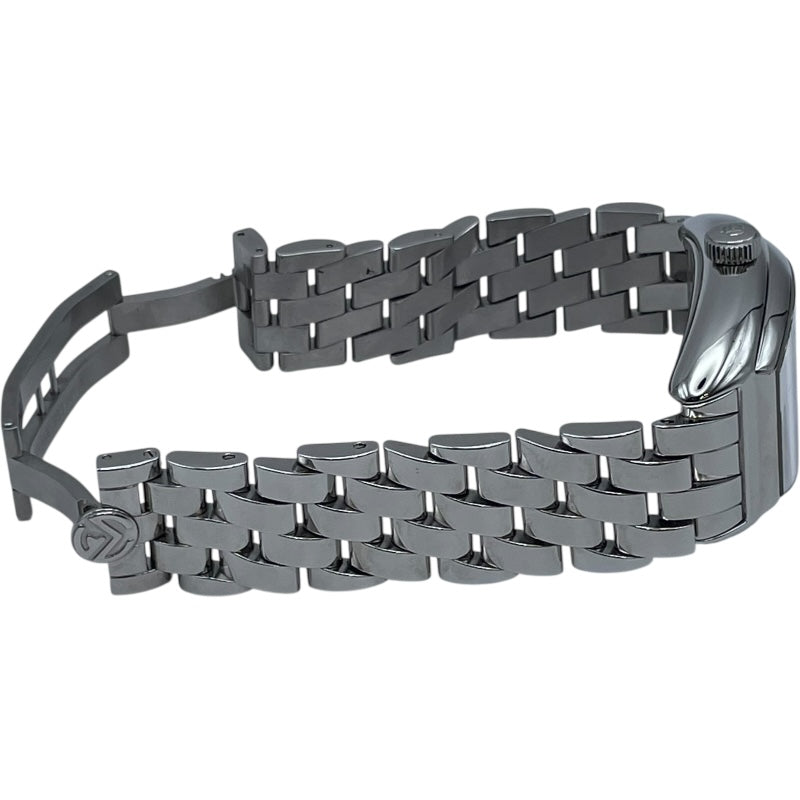 フランク・ミュラー FRANCK MULLER コンキスタドール 8005SC シルバー SS 自動巻き メンズ 腕時計