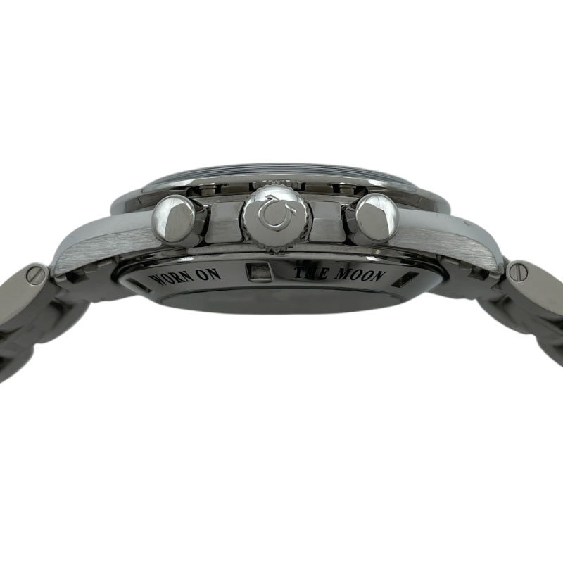 オメガ OMEGA スピードマスター ムーンウォッチ プロフェッショナル クロノグラフ 311.30.42.30.01.006 ブラック SS 手巻き メンズ 腕時計