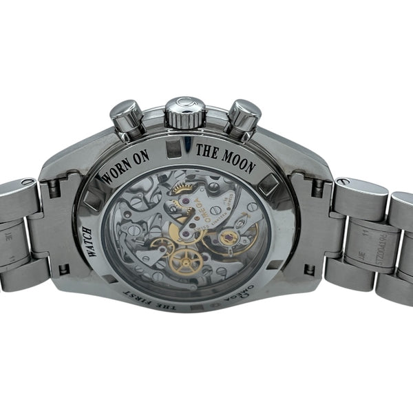 オメガ OMEGA スピードマスター ムーンウォッチ プロフェッショナル クロノグラフ 311.30.42.30.01.006 ブラック SS 手巻き メンズ 腕時計