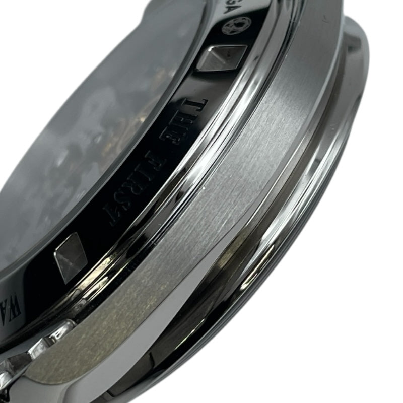 オメガ OMEGA スピードマスター ムーンウォッチ プロフェッショナル クロノグラフ 311.30.42.30.01.006 ブラック SS 手巻き メンズ 腕時計