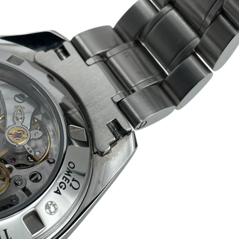 オメガ OMEGA スピードマスター ムーンウォッチ プロフェッショナル クロノグラフ 311.30.42.30.01.006 ブラック SS 手巻き メンズ 腕時計