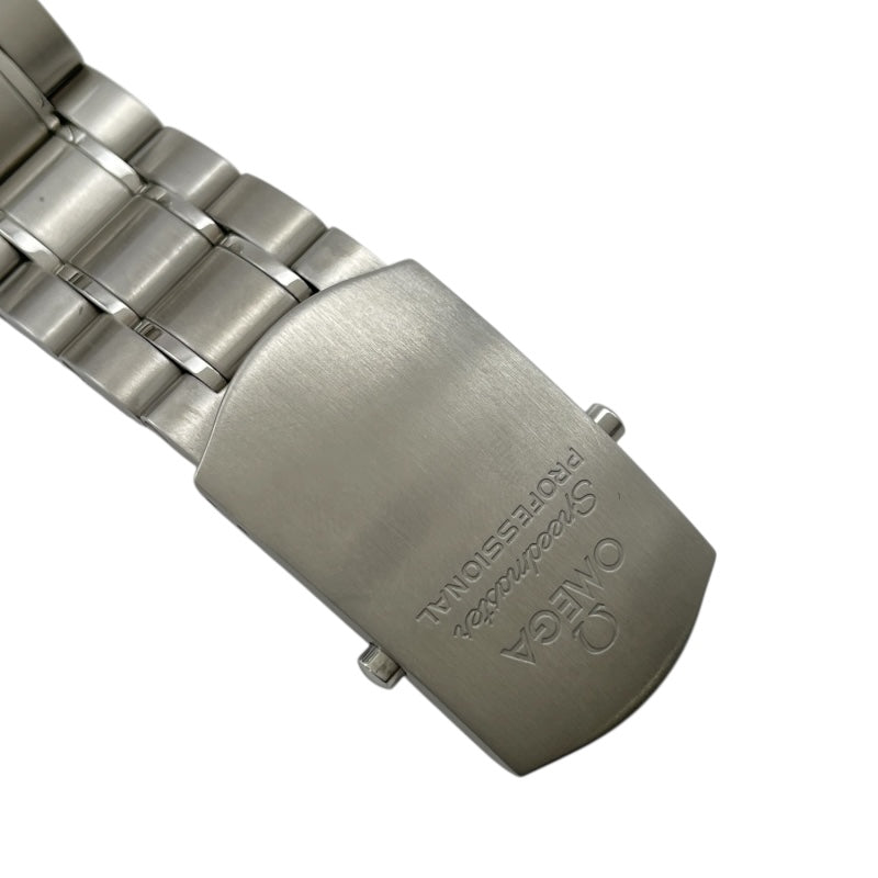 オメガ OMEGA スピードマスター ムーンウォッチ プロフェッショナル クロノグラフ 311.30.42.30.01.006 ブラック SS 手巻き メンズ 腕時計