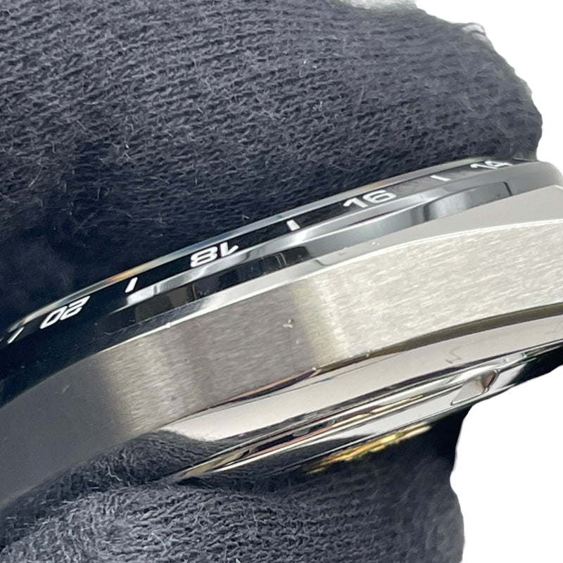 グランドセイコー Grand Seiko スポーツコレクション 9Fクォーツ GMT SBGN023 ブラック SS/セラミック クオーツ メンズ 腕時計