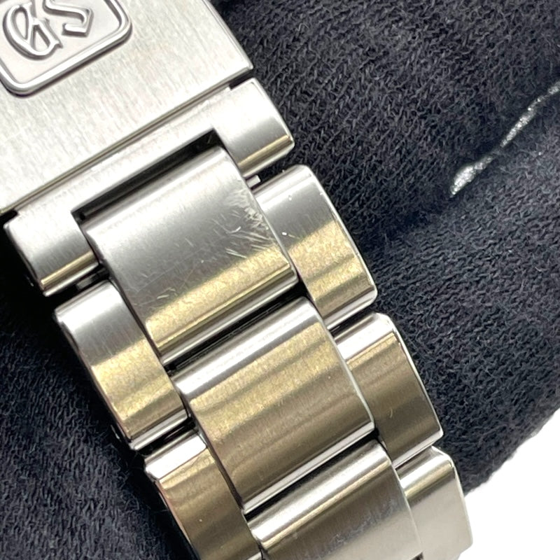 グランドセイコー Grand Seiko スポーツコレクション 9Fクォーツ GMT SBGN023 ブラック SS/セラミック クオーツ メンズ 腕時計