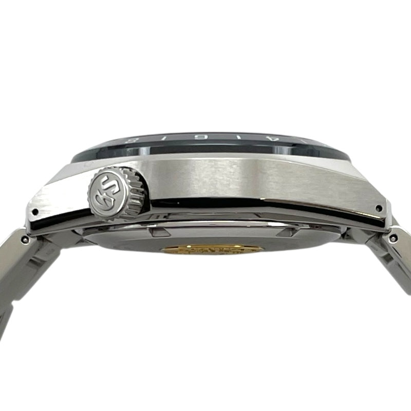 グランドセイコー Grand Seiko スポーツコレクション 9Fクォーツ GMT SBGN023 ブラック SS/セラミック クオーツ メンズ 腕時計