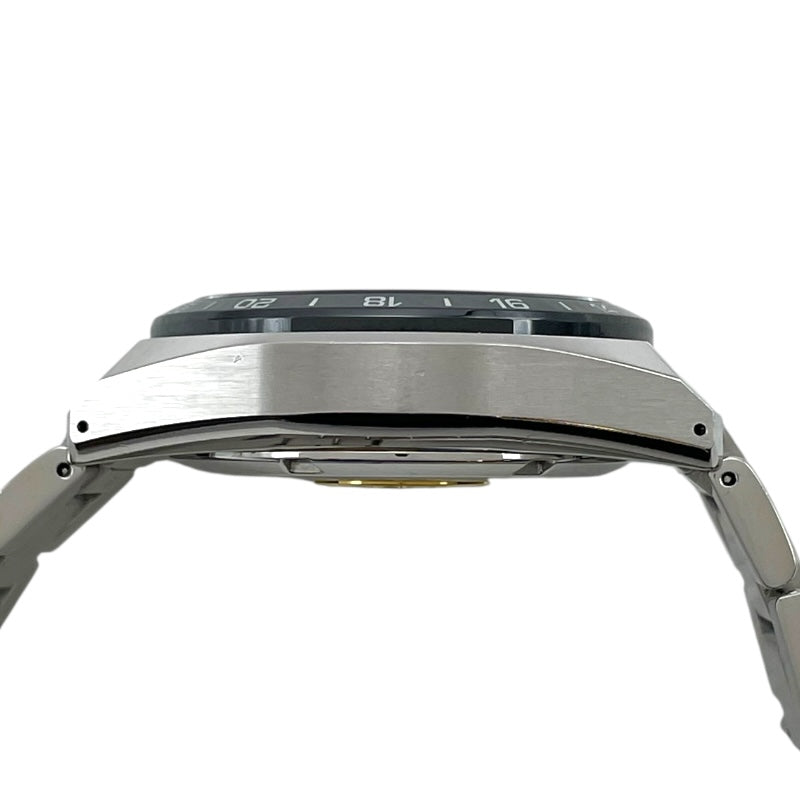 グランドセイコー Grand Seiko スポーツコレクション 9Fクォーツ GMT SBGN023 ブラック SS/セラミック クオーツ メンズ 腕時計