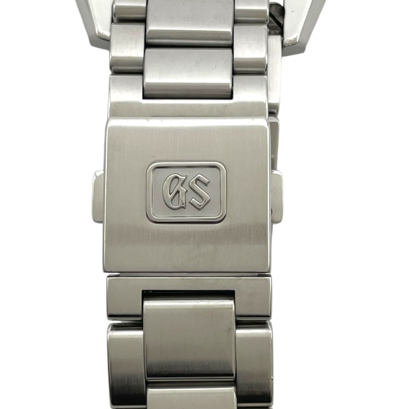 グランドセイコー Grand Seiko スポーツコレクション 9Fクォーツ GMT SBGN023 ブラック SS/セラミック クオーツ メンズ 腕時計