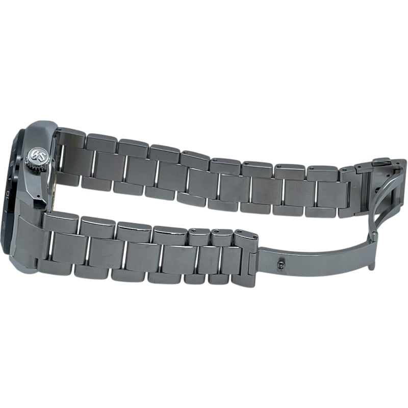 グランドセイコー Grand Seiko スポーツコレクション 9Fクォーツ GMT SBGN023 ブラック SS/セラミック クオーツ メンズ 腕時計