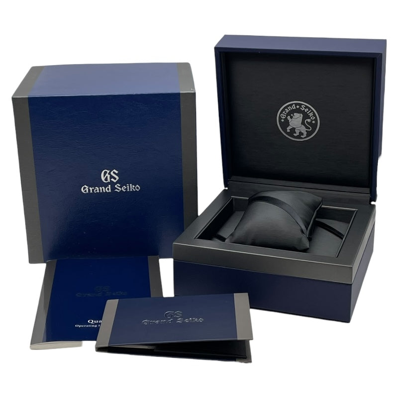 グランドセイコー Grand Seiko スポーツコレクション 9Fクォーツ GMT SBGN023 ブラック SS/セラミック クオーツ メンズ 腕時計