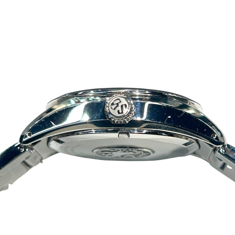 グランドセイコー Grand Seiko ヘリテージコレクション スプリングドライブ SBGA465 ホワイト SS メンズ 腕時計