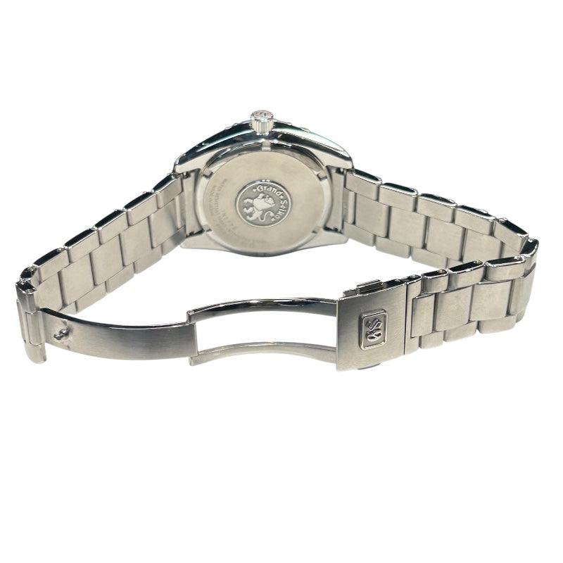 グランドセイコー Grand Seiko ヘリテージコレクション スプリングドライブ SBGA465 ホワイト SS メンズ 腕時計