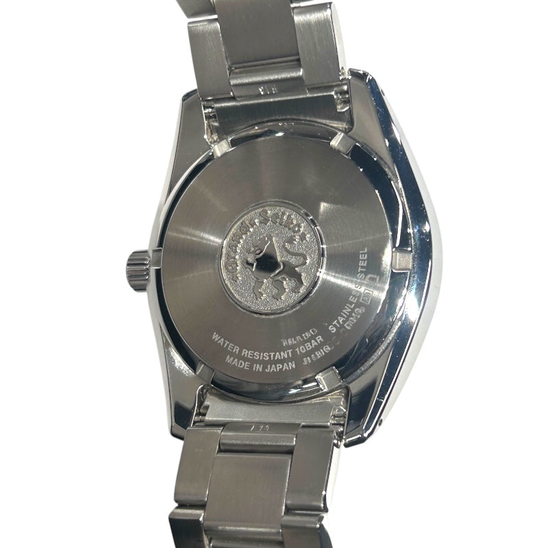 グランドセイコー Grand Seiko ヘリテージコレクション スプリングドライブ SBGA465 ホワイト SS メンズ 腕時計