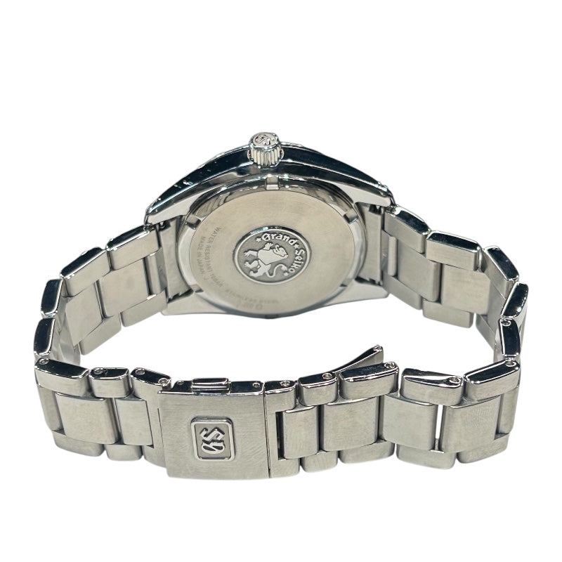 グランドセイコー Grand Seiko ヘリテージコレクション スプリングドライブ SBGA465 ホワイト SS メンズ 腕時計