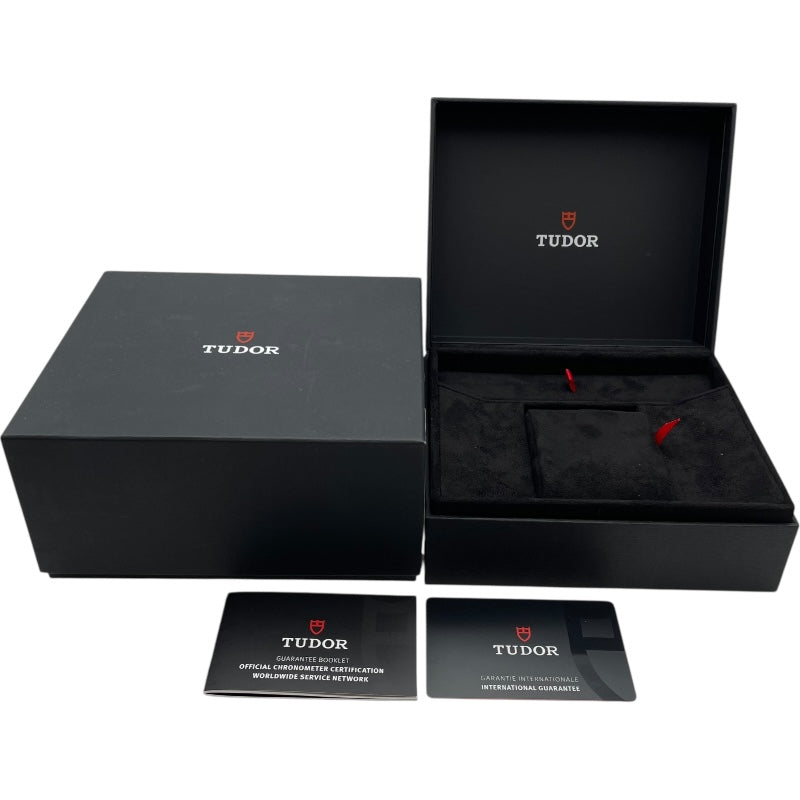 チューダー/チュードル TUDOR ブラックベイ クロノ チューダーブティック限定モデル 79360B SS メンズ 腕時計