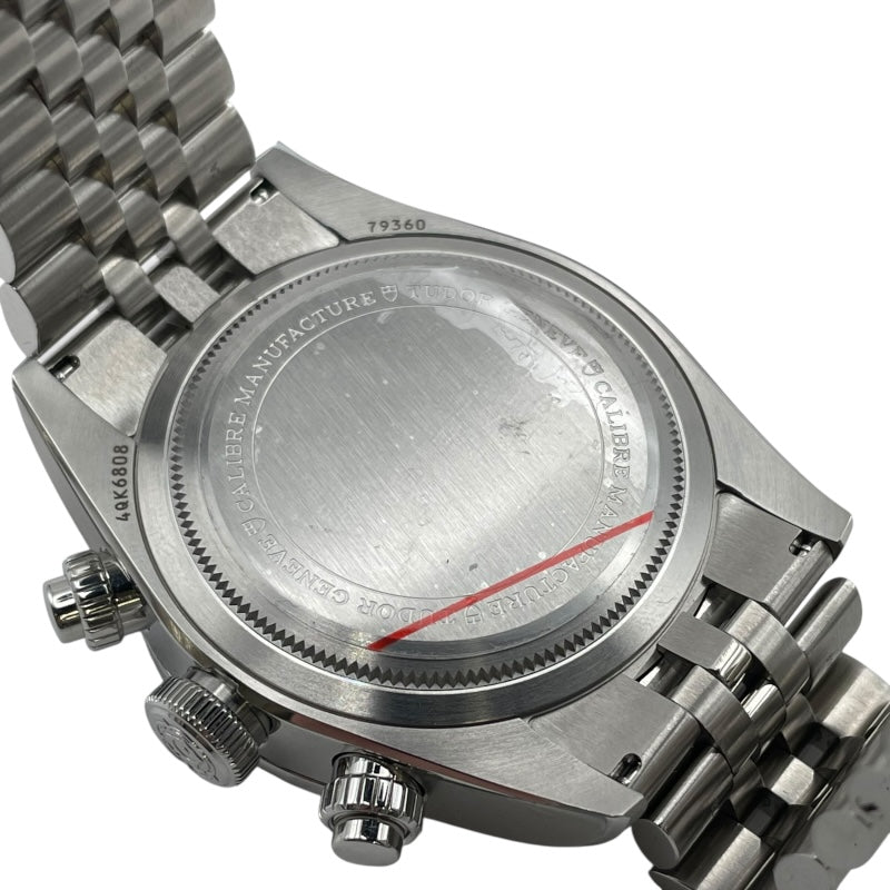 チューダー/チュードル TUDOR ブラックベイ クロノ チューダーブティック限定モデル 79360B SS メンズ 腕時計