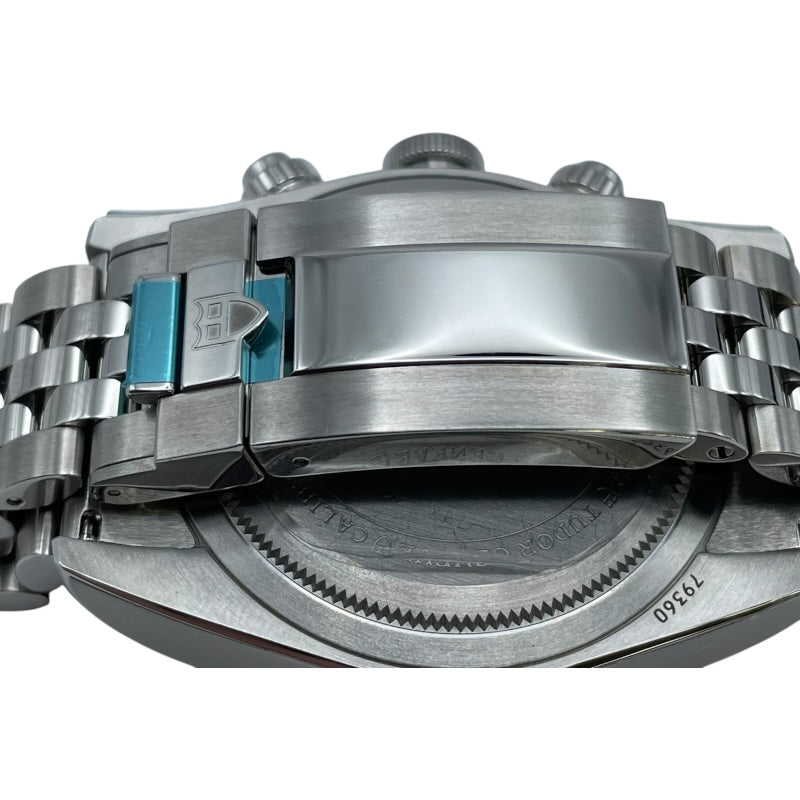 チューダー/チュードル TUDOR ブラックベイ クロノ チューダーブティック限定モデル 79360B SS メンズ 腕時計