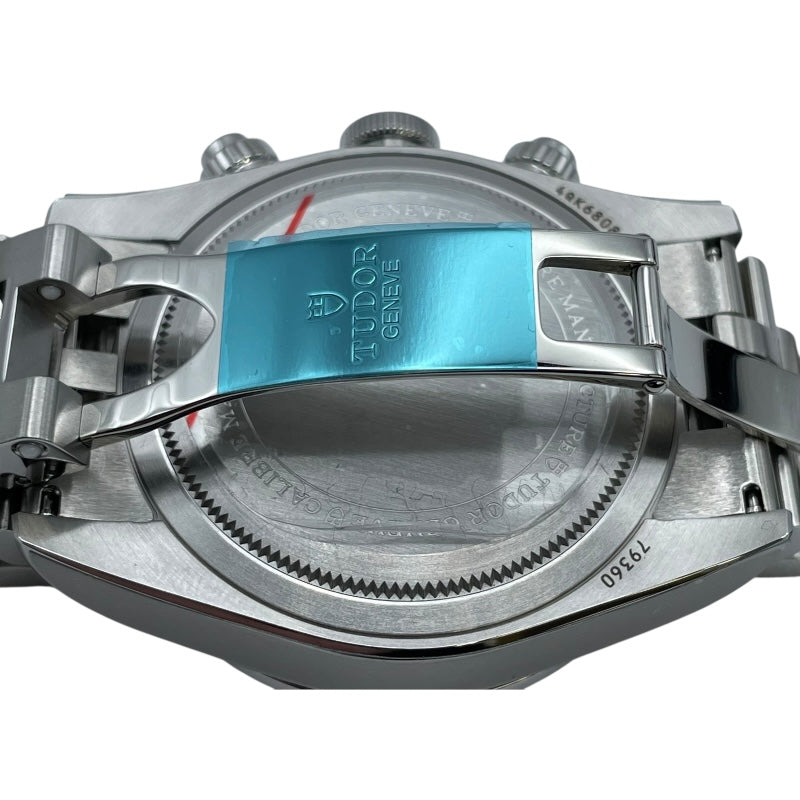 チューダー/チュードル TUDOR ブラックベイ クロノ チューダーブティック限定モデル 79360B SS メンズ 腕時計