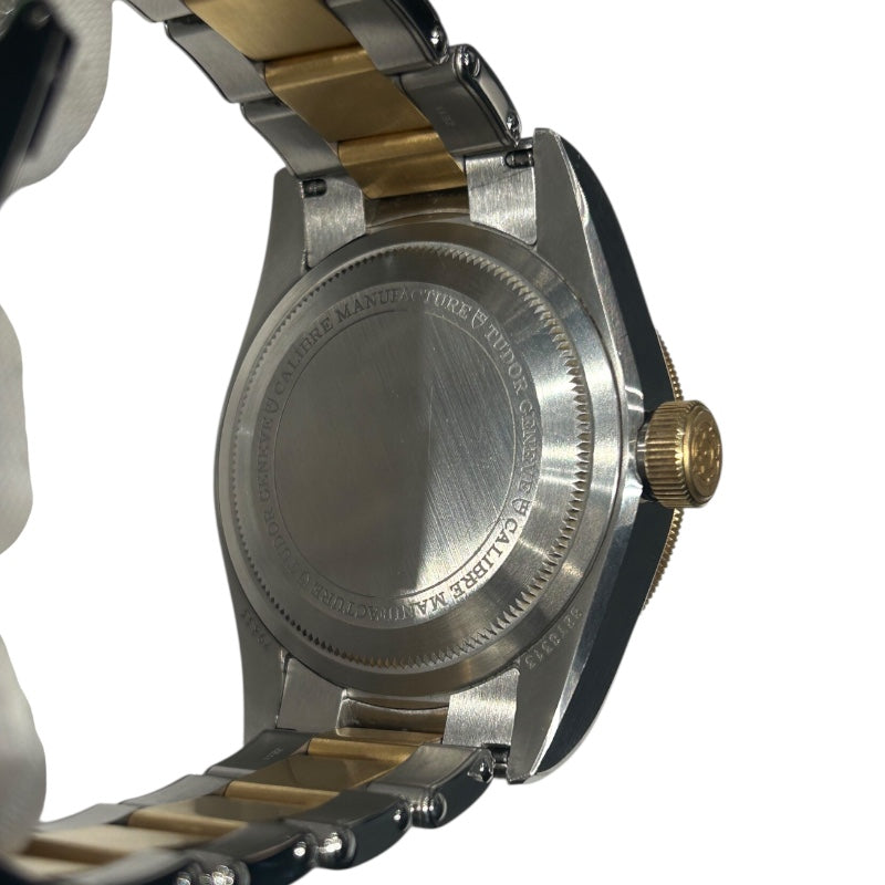 チューダー/チュードル TUDOR ブラックベイ GMT S＆G 79833MN YG/SS メンズ 腕時計
