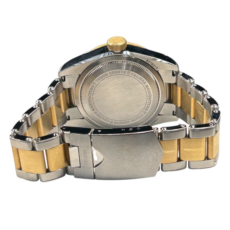 チューダー/チュードル TUDOR ブラックベイ GMT S＆G 79833MN YG/SS メンズ 腕時計