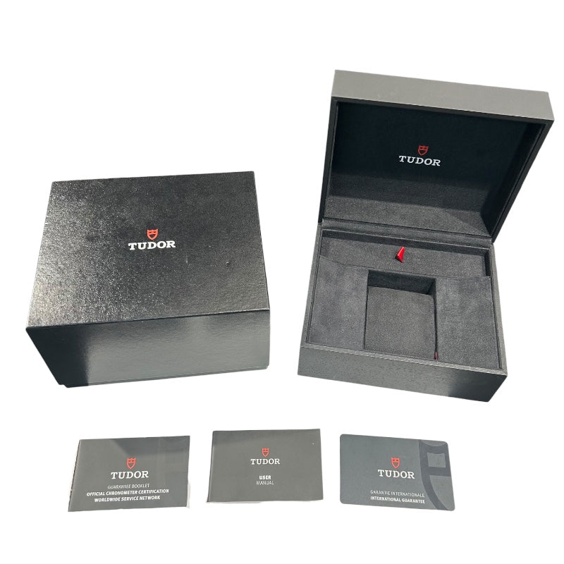 チューダー/チュードル TUDOR ブラックベイ GMT S＆G 79833MN YG/SS メンズ 腕時計