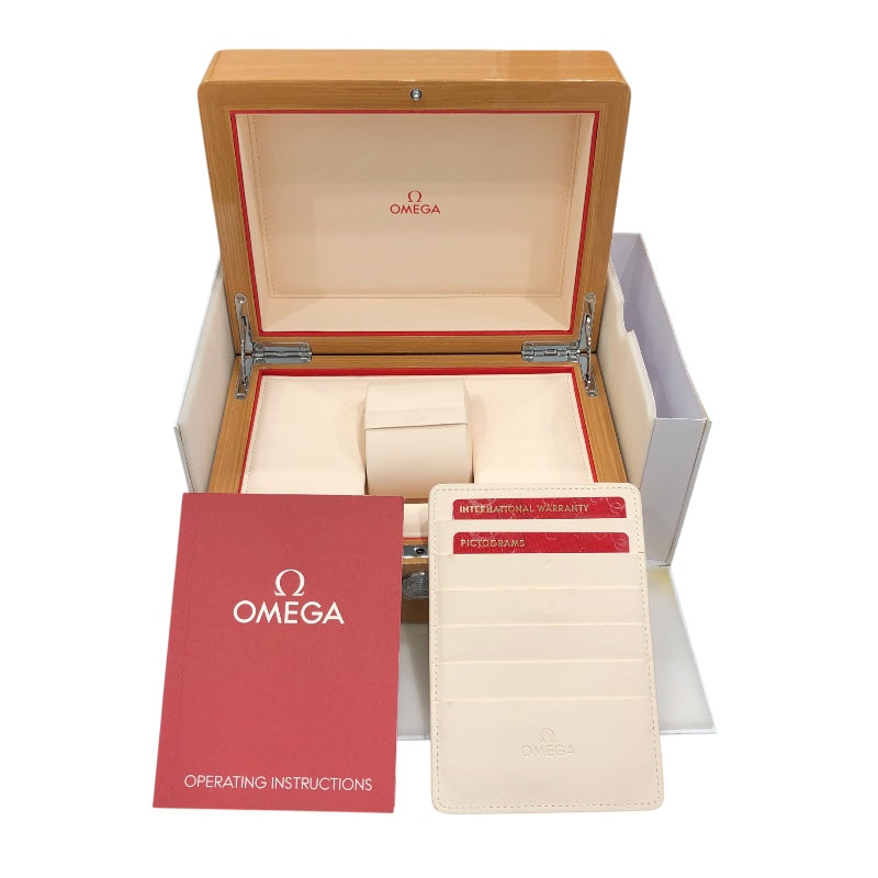 オメガ OMEGA ｼｰﾏｽﾀｰ ｱｸｱﾃﾗ 150M ｺｰｱｸｼｬﾙ ｸﾛﾉﾒｰﾀｰ 231.10.44.50.06.001 SS メンズ 腕時計