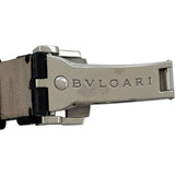 ブルガリ BVLGARI ディアゴノ カリブロ303 クロノグラフ DG42BSLDCH シルバー/ブラック SS 自動巻き メンズ 腕時計