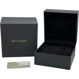 ブルガリ BVLGARI ディアゴノ カリブロ303 クロノグラフ DG42BSLDCH シルバー/ブラック SS 自動巻き メンズ 腕時計