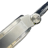 ブルガリ BVLGARI ディアゴノ カリブロ303 クロノグラフ DG42BSLDCH シルバー/ブラック SS 自動巻き メンズ 腕時計