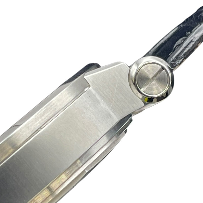 ブルガリ BVLGARI ディアゴノ カリブロ303 クロノグラフ DG42BSLDCH シルバー/ブラック SS 自動巻き メンズ 腕時計