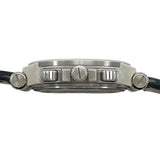 ブルガリ BVLGARI ディアゴノ カリブロ303 クロノグラフ DG42BSLDCH シルバー/ブラック SS 自動巻き メンズ 腕時計