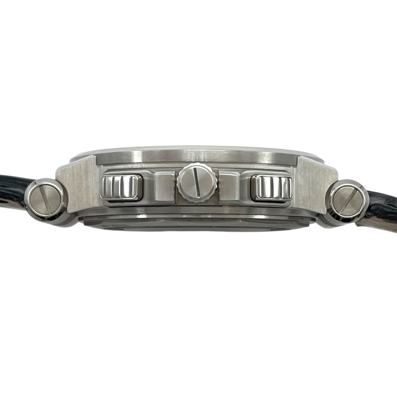 ブルガリ BVLGARI ディアゴノ カリブロ303 クロノグラフ DG42BSLDCH シルバー/ブラック SS 自動巻き メンズ 腕時計