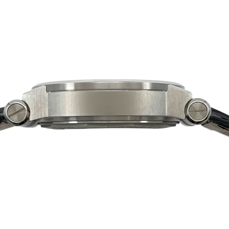 ブルガリ BVLGARI ディアゴノ カリブロ303 クロノグラフ DG42BSLDCH シルバー/ブラック SS 自動巻き メンズ 腕時計