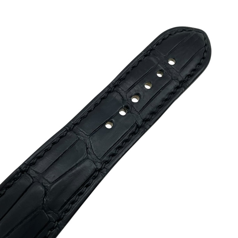 ブルガリ BVLGARI ディアゴノ カリブロ303 クロノグラフ DG42BSLDCH シルバー/ブラック SS 自動巻き メンズ 腕時計