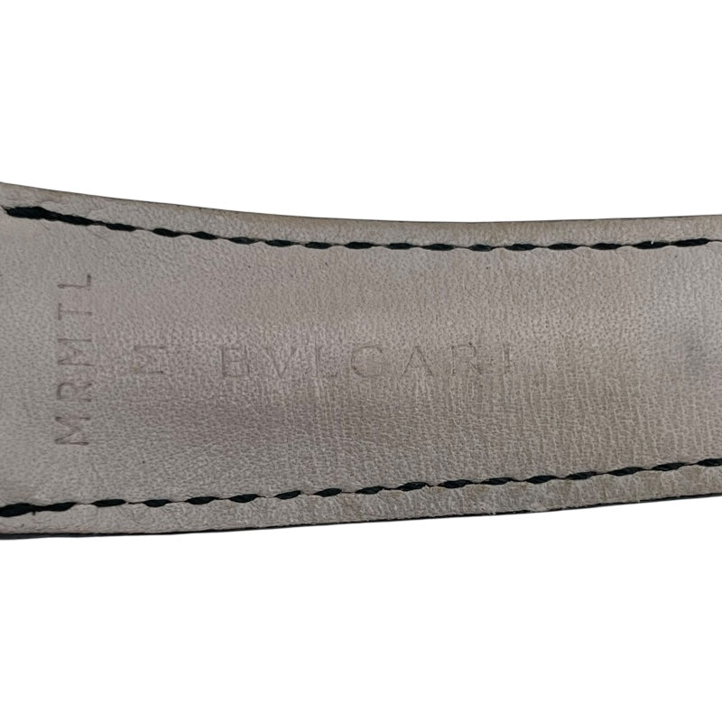 ブルガリ BVLGARI ディアゴノ カリブロ303 クロノグラフ DG42BSLDCH シルバー/ブラック SS 自動巻き メンズ 腕時計