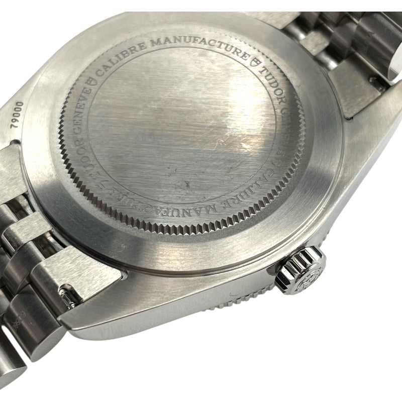 チューダー/チュードル TUDOR ブラックベイ54ラグーンブルー 79000 ブルー SS 自動巻き メンズ 腕時計