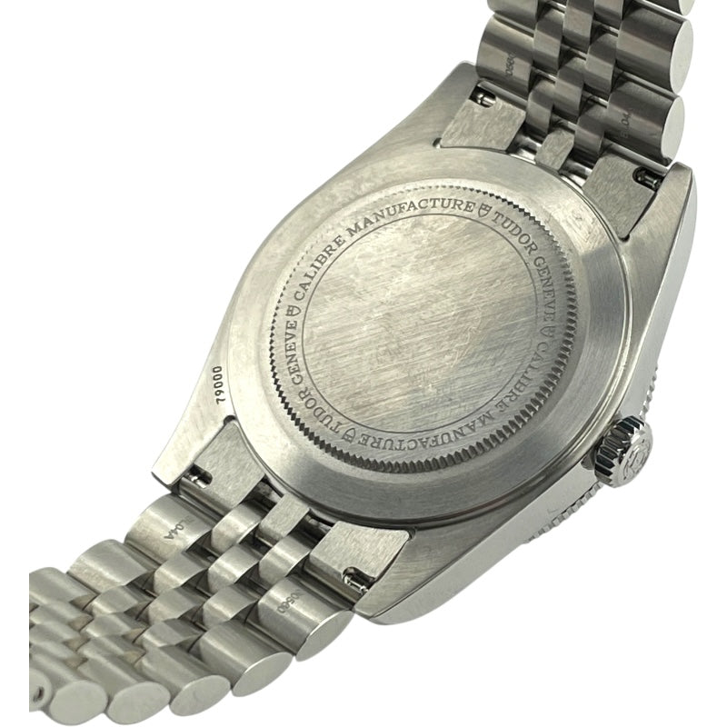 チューダー/チュードル TUDOR ブラックベイ54ラグーンブルー 79000 ブルー SS 自動巻き メンズ 腕時計