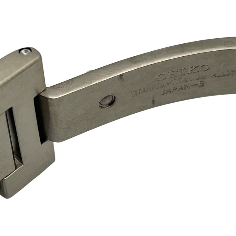 グランドセイコー Grand Seiko ヘリテージコレクション スプリングドライブ SBGA011 ホワイト チタン 自動巻き メンズ 腕時計