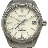 グランドセイコー Grand Seiko ヘリテージコレクション スプリングドライブ SBGA011 ホワイト チタン 自動巻き メンズ 腕時計