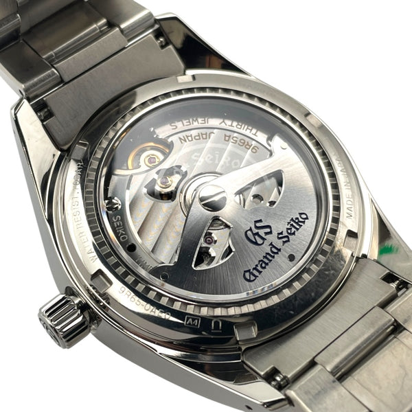 グランドセイコー Grand Seiko ヘリテージコレクション スプリングドライブ SBGA011 ホワイト チタン 自動巻き メンズ 腕時計