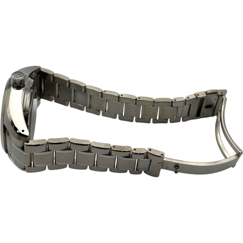 グランドセイコー Grand Seiko ヘリテージコレクション スプリングドライブ SBGA011 ホワイト チタン 自動巻き メンズ 腕時計