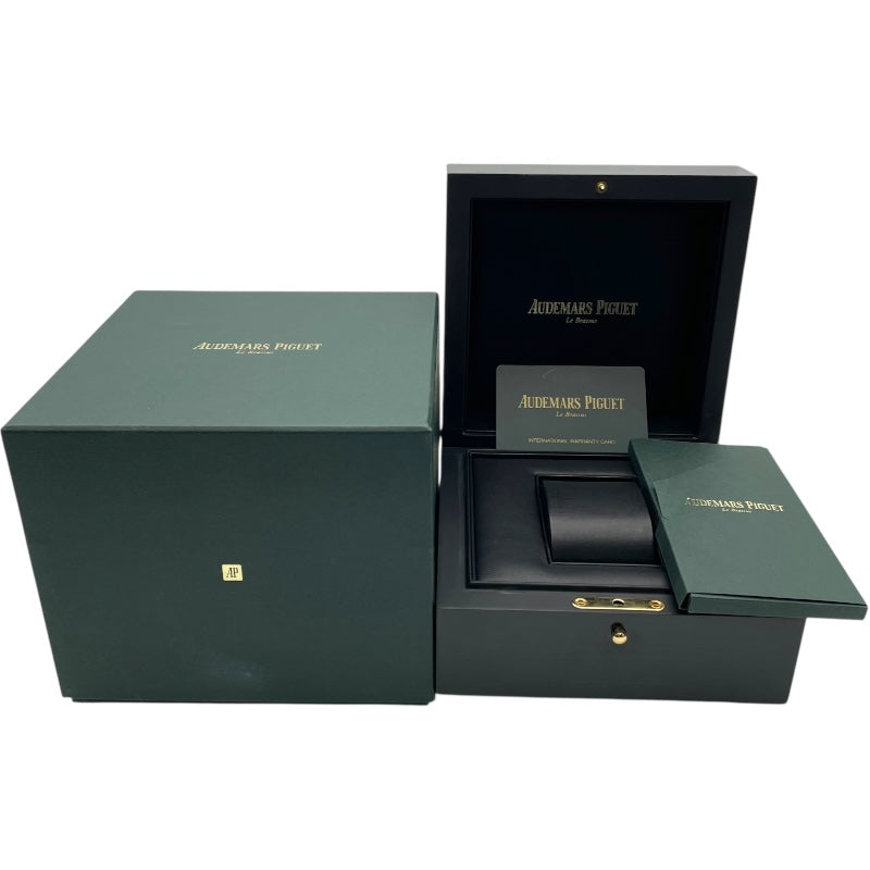 オーデマ・ピゲ AUDEMARS PIGUET ロイヤルオーク フロステッド ゴールド 世界200本限定 15410BC.GG.1224BC.01 ブルー WG 自動巻き メンズ 腕時計