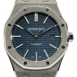オーデマ・ピゲ AUDEMARS PIGUET ロイヤルオーク フロステッド ゴールド 世界200本限定 15410BC.GG.1224BC.01 ブルー WG 自動巻き メンズ 腕時計