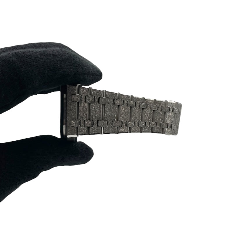 オーデマ・ピゲ AUDEMARS PIGUET ロイヤルオーク フロステッド ゴールド 世界200本限定 15410BC.GG.1224BC.01 ブルー WG 自動巻き メンズ 腕時計