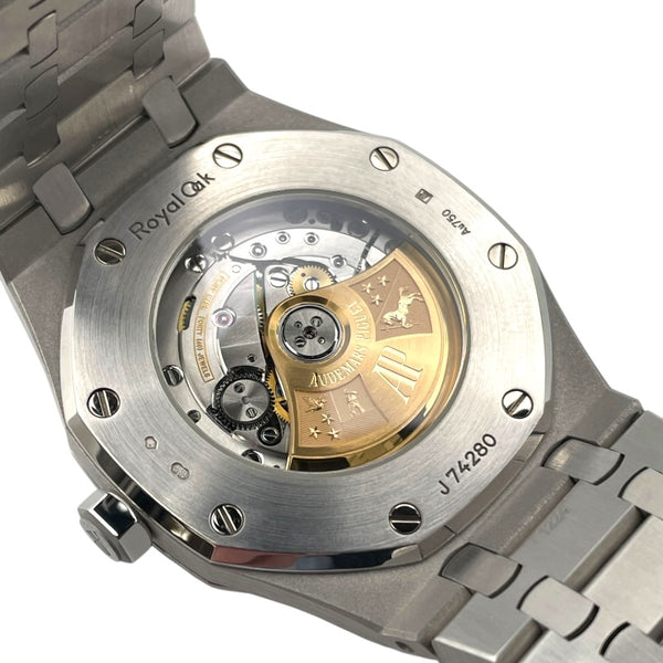 オーデマ・ピゲ AUDEMARS PIGUET ロイヤルオーク フロステッド ゴールド 世界200本限定 15410BC.GG.1224BC.01 ブルー WG 自動巻き メンズ 腕時計