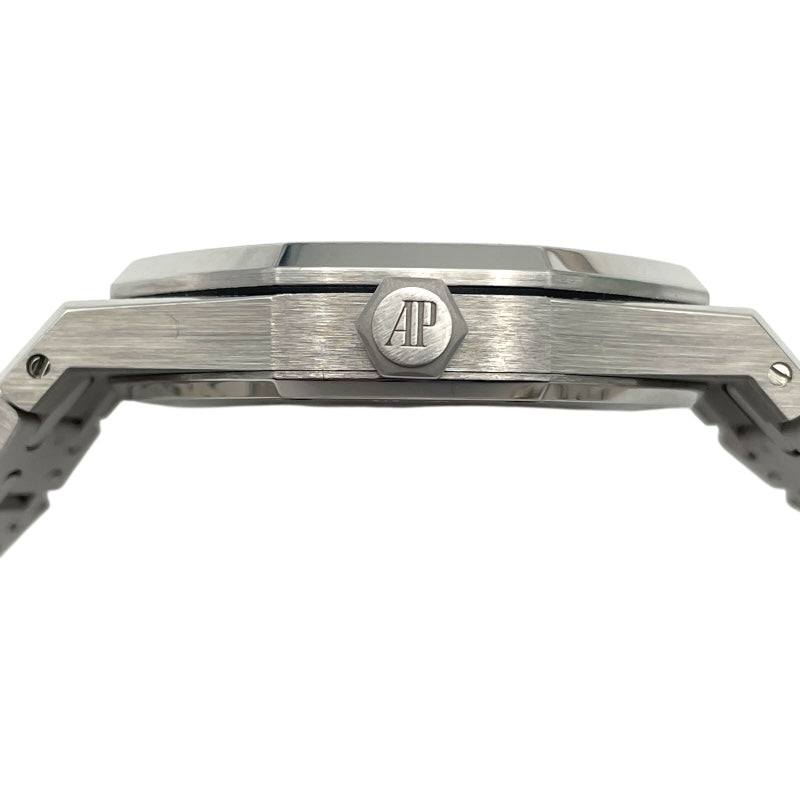 オーデマ・ピゲ AUDEMARS PIGUET ロイヤルオーク フロステッド ゴールド 世界200本限定 15410BC.GG.1224BC.01 ブルー WG 自動巻き メンズ 腕時計