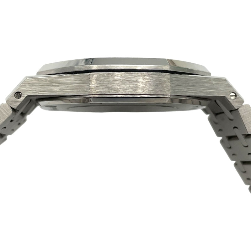 オーデマ・ピゲ AUDEMARS PIGUET ロイヤルオーク フロステッド ゴールド 世界200本限定 15410BC.GG.1224BC.01 ブルー WG 自動巻き メンズ 腕時計