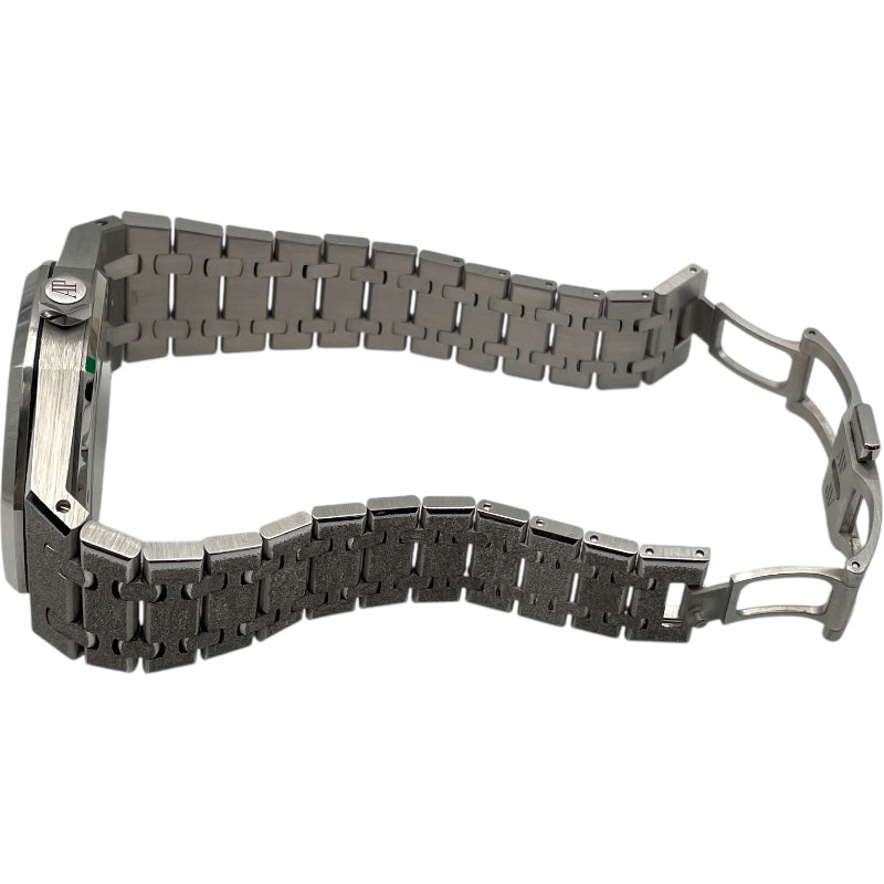 オーデマ・ピゲ AUDEMARS PIGUET ロイヤルオーク フロステッド ゴールド 世界200本限定 15410BC.GG.1224BC.01 ブルー WG 自動巻き メンズ 腕時計