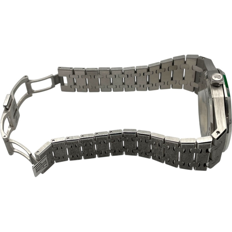 オーデマ・ピゲ AUDEMARS PIGUET ロイヤルオーク フロステッド ゴールド 世界200本限定 15410BC.GG.1224BC.01 ブルー WG 自動巻き メンズ 腕時計