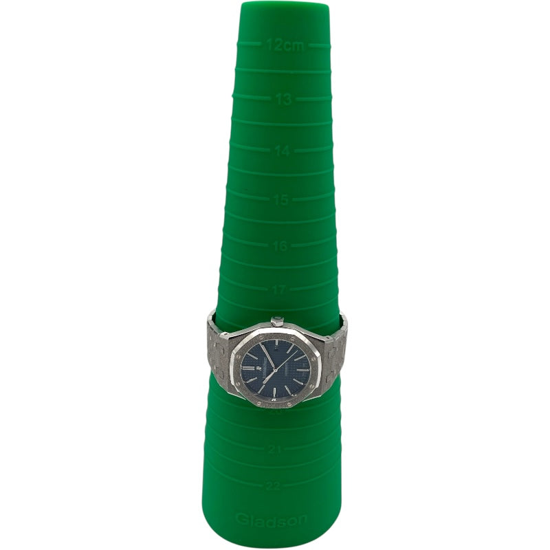 オーデマ・ピゲ AUDEMARS PIGUET ロイヤルオーク フロステッド ゴールド 世界200本限定 15410BC.GG.1224BC.01 ブルー WG 自動巻き メンズ 腕時計