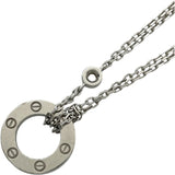 カルティエ Cartier ラブサークルダイヤネックレス ホワイトゴールド 750 ダイアモンド ジュエリー